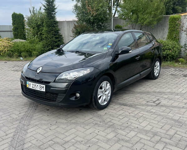 Черный Рено Меган, объемом двигателя 1.46 л и пробегом 261 тыс. км за 6700 $, фото 2 на Automoto.ua
