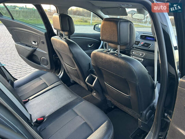 Чорний Рено Меган, об'ємом двигуна 1.5 л та пробігом 249 тис. км за 7600 $, фото 11 на Automoto.ua