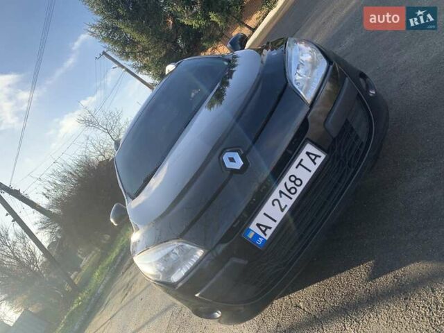 Черный Рено Меган, объемом двигателя 1.46 л и пробегом 345 тыс. км за 6350 $, фото 9 на Automoto.ua