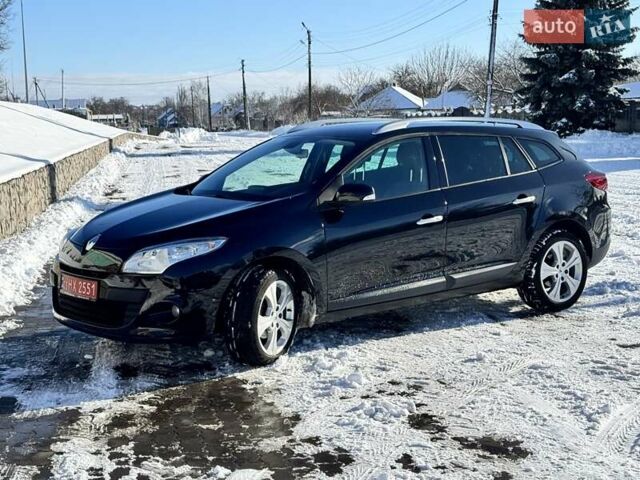 Чорний Рено Меган, об'ємом двигуна 1.6 л та пробігом 213 тис. км за 7500 $, фото 11 на Automoto.ua