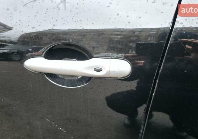 Черный Рено Меган, объемом двигателя 1.6 л и пробегом 212 тыс. км за 8500 $, фото 11 на Automoto.ua