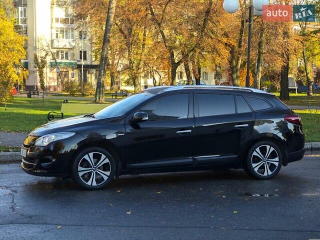 Чорний Рено Меган, об'ємом двигуна 1.4 л та пробігом 168 тис. км за 7800 $, фото 1 на Automoto.ua