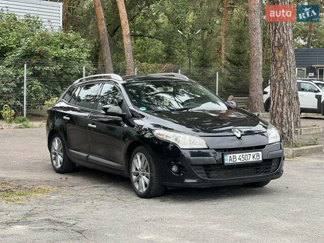 Черный Рено Меган, объемом двигателя 1.46 л и пробегом 267 тыс. км за 7200 $, фото 4 на Automoto.ua