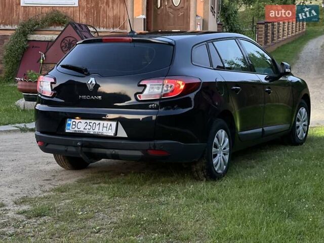 Черный Рено Меган, объемом двигателя 1.46 л и пробегом 296 тыс. км за 5800 $, фото 1 на Automoto.ua