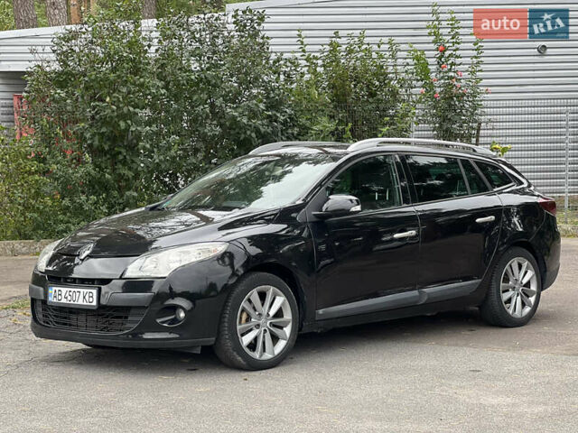 Черный Рено Меган, объемом двигателя 1.46 л и пробегом 267 тыс. км за 7200 $, фото 10 на Automoto.ua