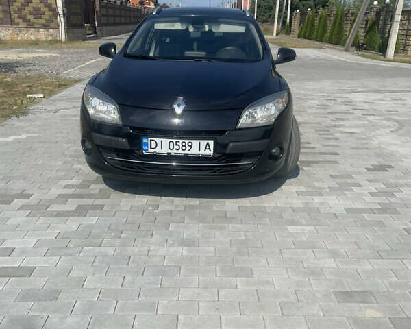 Черный Рено Меган, объемом двигателя 1.46 л и пробегом 213 тыс. км за 7750 $, фото 2 на Automoto.ua