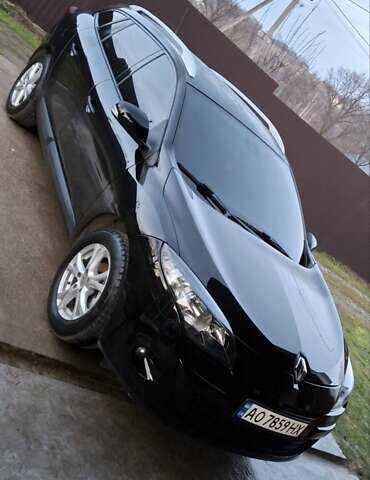 Чорний Рено Меган, об'ємом двигуна 1.46 л та пробігом 321 тис. км за 6999 $, фото 7 на Automoto.ua