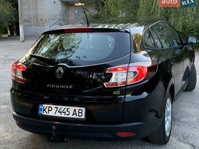 Черный Рено Меган, объемом двигателя 1.46 л и пробегом 262 тыс. км за 7000 $, фото 32 на Automoto.ua