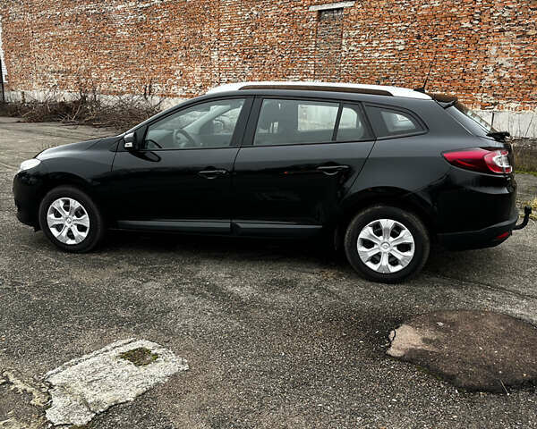 Черный Рено Меган, объемом двигателя 1.6 л и пробегом 219 тыс. км за 7450 $, фото 9 на Automoto.ua