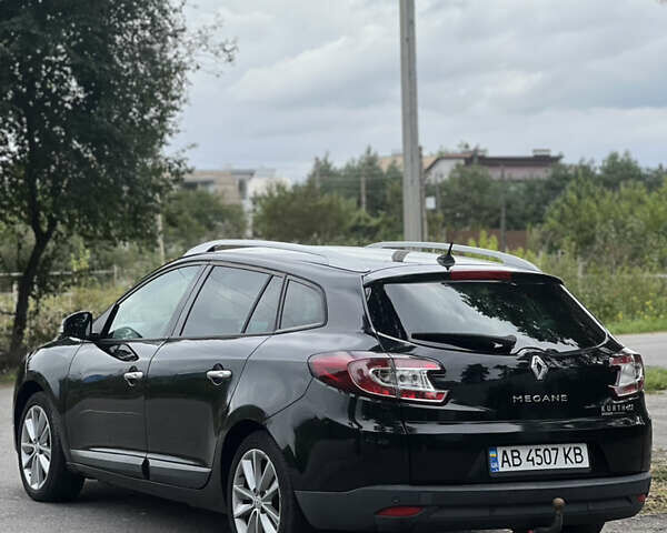 Черный Рено Меган, объемом двигателя 1.46 л и пробегом 267 тыс. км за 7200 $, фото 20 на Automoto.ua