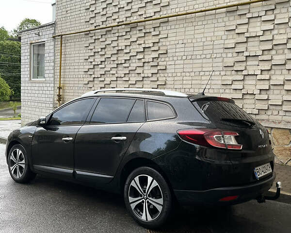 Чорний Рено Меган, об'ємом двигуна 1.46 л та пробігом 284 тис. км за 7500 $, фото 5 на Automoto.ua