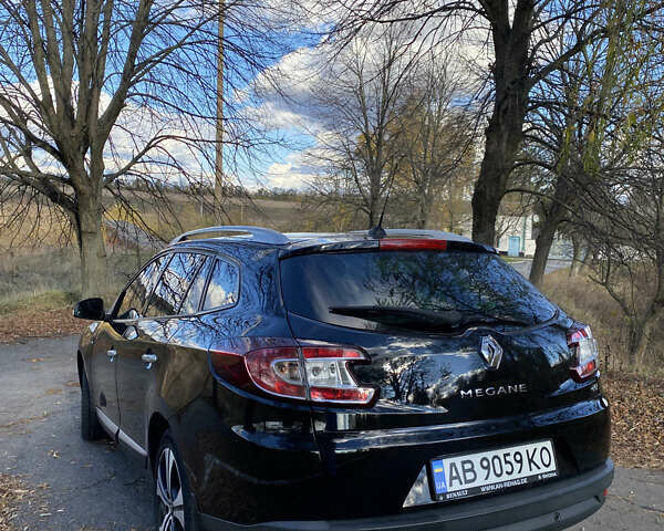Чорний Рено Меган, об'ємом двигуна 1.46 л та пробігом 266 тис. км за 8200 $, фото 15 на Automoto.ua