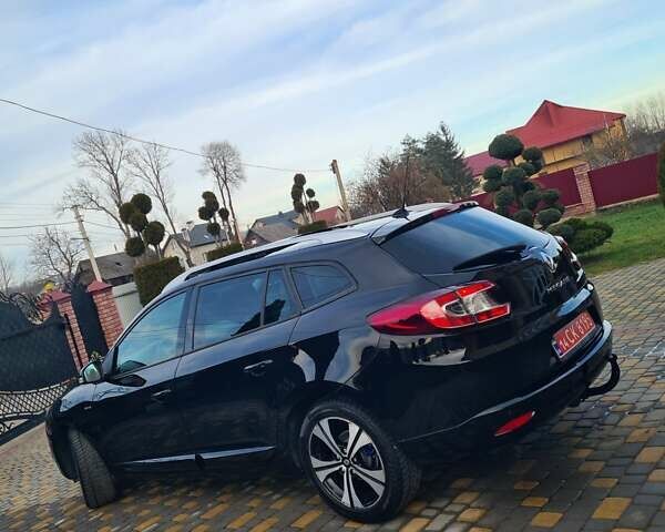 Черный Рено Меган, объемом двигателя 1.46 л и пробегом 236 тыс. км за 7800 $, фото 25 на Automoto.ua