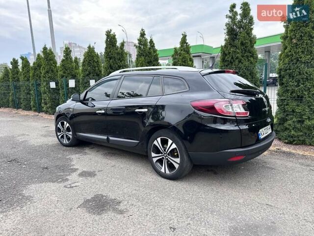 Черный Рено Меган, объемом двигателя 1.4 л и пробегом 306 тыс. км за 7000 $, фото 8 на Automoto.ua