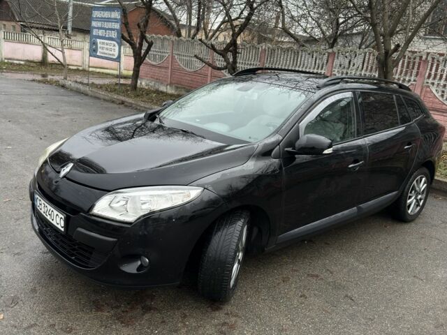 Черный Рено Меган, объемом двигателя 1.5 л и пробегом 340 тыс. км за 6500 $, фото 5 на Automoto.ua