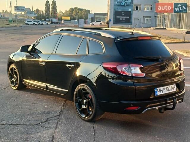 Черный Рено Меган, объемом двигателя 2 л и пробегом 223 тыс. км за 8900 $, фото 16 на Automoto.ua