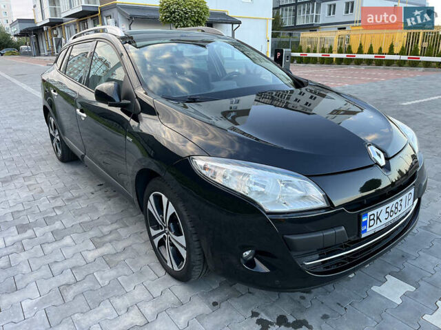 Черный Рено Меган, объемом двигателя 1.46 л и пробегом 268 тыс. км за 8300 $, фото 2 на Automoto.ua
