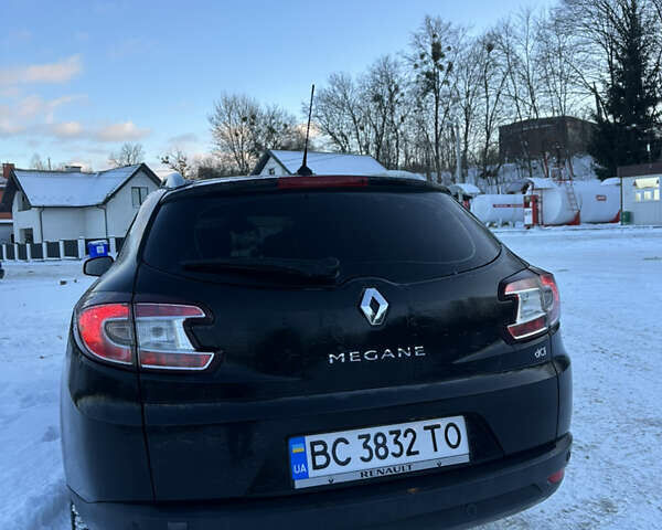 Чорний Рено Меган, об'ємом двигуна 1.5 л та пробігом 232 тис. км за 7300 $, фото 4 на Automoto.ua