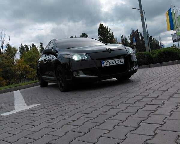 Черный Рено Меган, объемом двигателя 2 л и пробегом 223 тыс. км за 8900 $, фото 25 на Automoto.ua