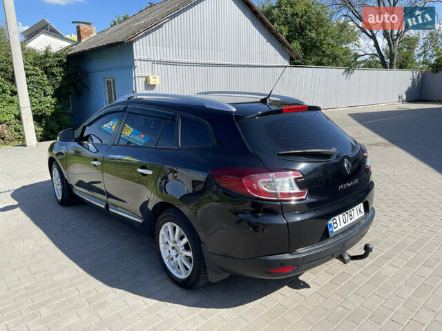 Чорний Рено Меган, об'ємом двигуна 1.5 л та пробігом 291 тис. км за 6999 $, фото 10 на Automoto.ua