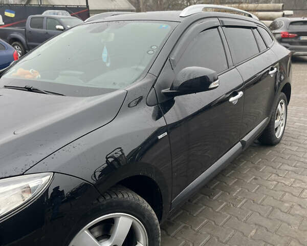 Чорний Рено Меган, об'ємом двигуна 1.46 л та пробігом 284 тис. км за 7500 $, фото 10 на Automoto.ua