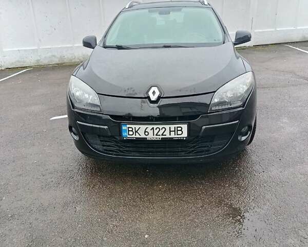 Черный Рено Меган, объемом двигателя 1.46 л и пробегом 291 тыс. км за 6699 $, фото 1 на Automoto.ua