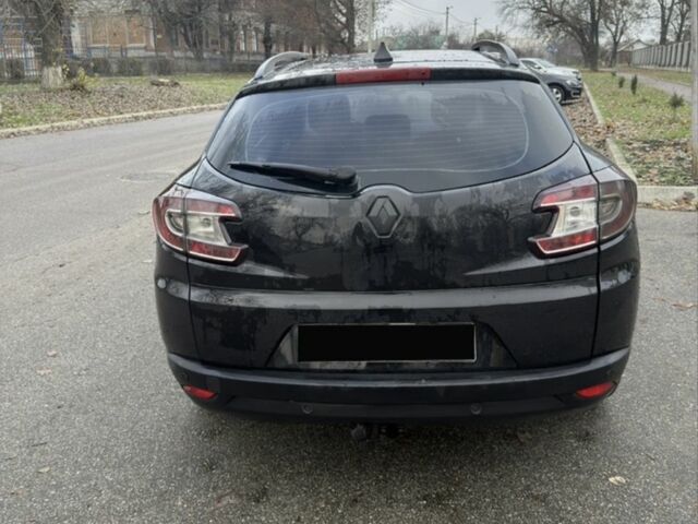 Чорний Рено Меган, об'ємом двигуна 1.5 л та пробігом 320 тис. км за 7500 $, фото 4 на Automoto.ua