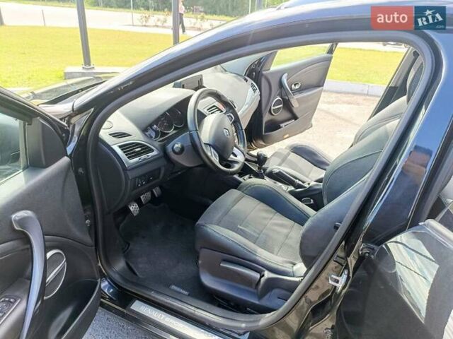 Чорний Рено Меган, об'ємом двигуна 2 л та пробігом 224 тис. км за 8300 $, фото 8 на Automoto.ua