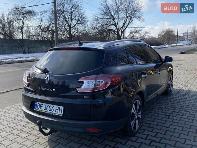 Черный Рено Меган, объемом двигателя 1.46 л и пробегом 276 тыс. км за 9200 $, фото 12 на Automoto.ua