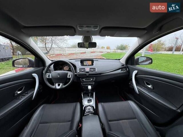 Черный Рено Меган, объемом двигателя 1.46 л и пробегом 232 тыс. км за 7500 $, фото 13 на Automoto.ua