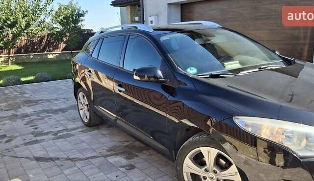 Черный Рено Меган, объемом двигателя 1.46 л и пробегом 279 тыс. км за 7600 $, фото 11 на Automoto.ua