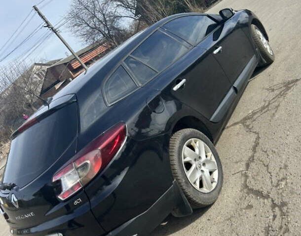 Черный Рено Меган, объемом двигателя 1.46 л и пробегом 312 тыс. км за 6600 $, фото 3 на Automoto.ua