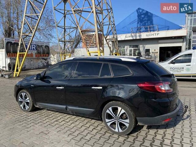 Черный Рено Меган, объемом двигателя 1.46 л и пробегом 276 тыс. км за 9200 $, фото 18 на Automoto.ua