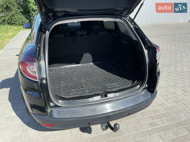 Чорний Рено Меган, об'ємом двигуна 1.5 л та пробігом 291 тис. км за 6999 $, фото 19 на Automoto.ua