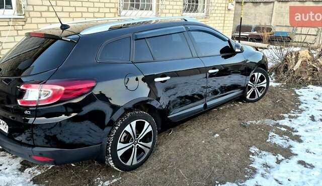 Черный Рено Меган, объемом двигателя 1.46 л и пробегом 232 тыс. км за 8500 $, фото 2 на Automoto.ua