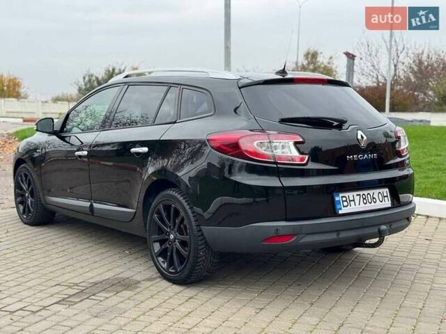 Черный Рено Меган, объемом двигателя 1.46 л и пробегом 232 тыс. км за 7500 $, фото 20 на Automoto.ua