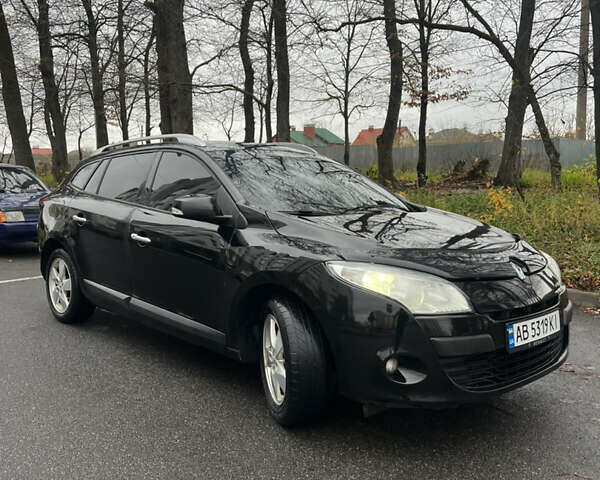 Черный Рено Меган, объемом двигателя 1.46 л и пробегом 282 тыс. км за 6400 $, фото 6 на Automoto.ua