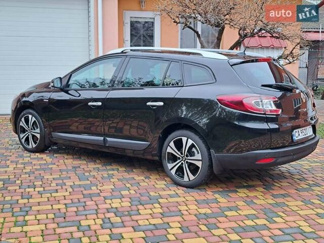 Черный Рено Меган, объемом двигателя 1.46 л и пробегом 249 тыс. км за 7650 $, фото 6 на Automoto.ua