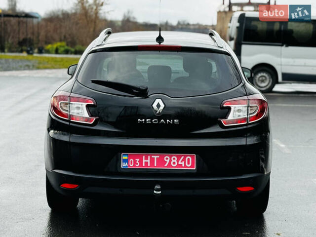Чорний Рено Меган, об'ємом двигуна 1.6 л та пробігом 149 тис. км за 6999 $, фото 8 на Automoto.ua