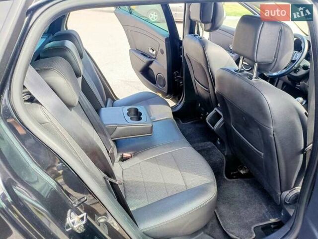 Черный Рено Меган, объемом двигателя 2 л и пробегом 223 тыс. км за 8900 $, фото 12 на Automoto.ua