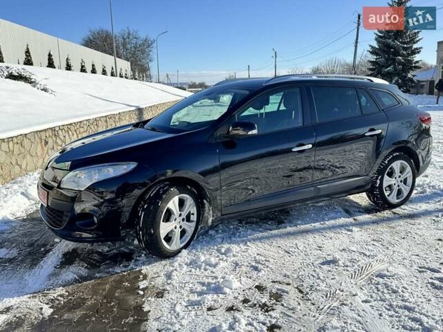 Чорний Рено Меган, об'ємом двигуна 1.6 л та пробігом 213 тис. км за 7500 $, фото 1 на Automoto.ua