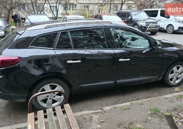 Черный Рено Меган, объемом двигателя 1.6 л и пробегом 212 тыс. км за 8500 $, фото 10 на Automoto.ua