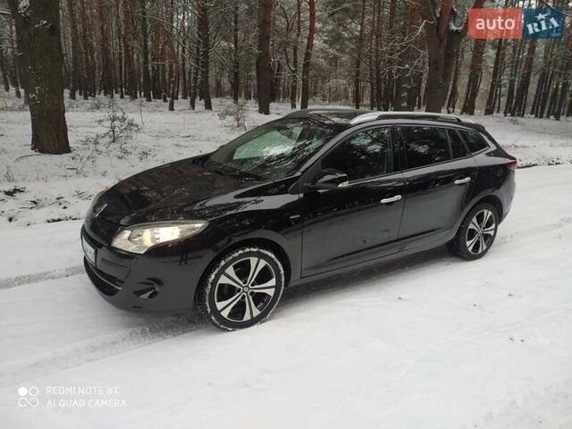 Черный Рено Меган, объемом двигателя 1.4 л и пробегом 183 тыс. км за 7200 $, фото 11 на Automoto.ua