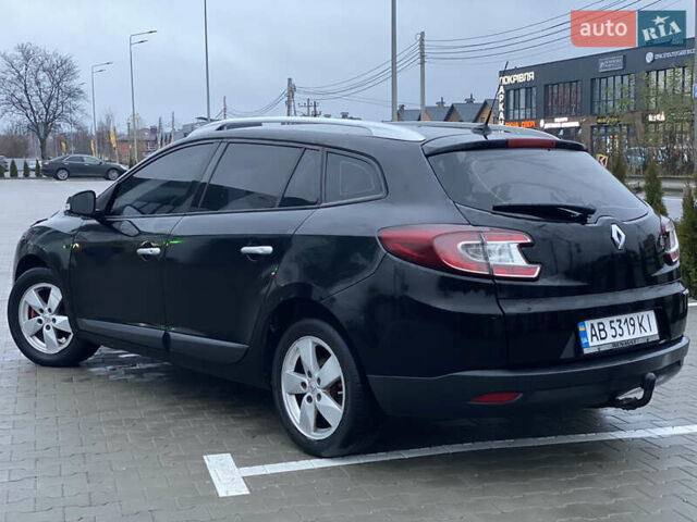 Черный Рено Меган, объемом двигателя 1.46 л и пробегом 282 тыс. км за 6200 $, фото 2 на Automoto.ua