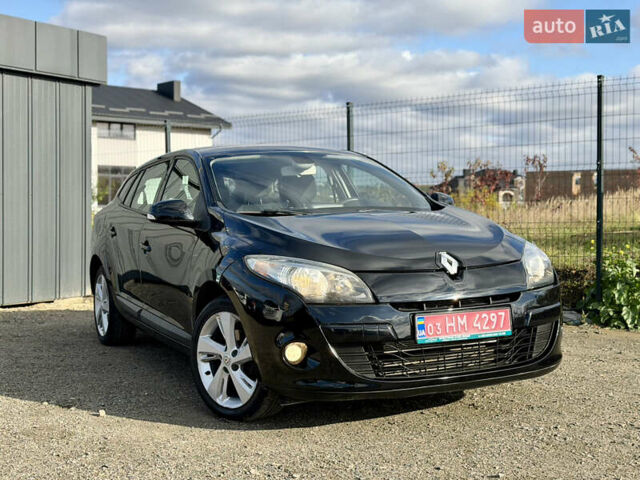 Черный Рено Меган, объемом двигателя 1.5 л и пробегом 204 тыс. км за 7950 $, фото 2 на Automoto.ua