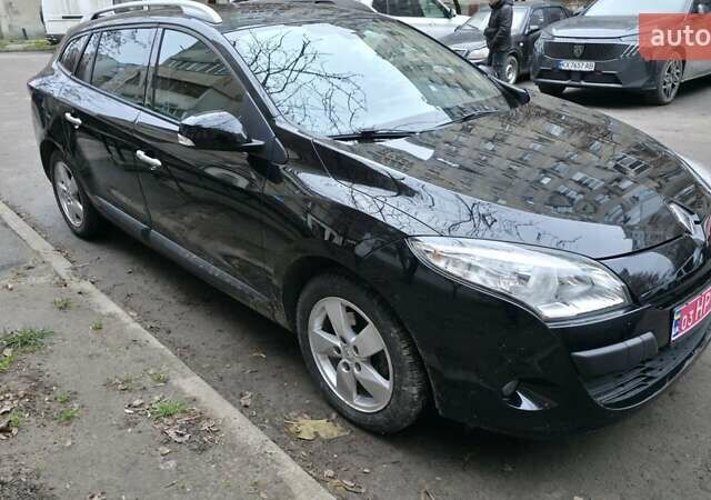 Черный Рено Меган, объемом двигателя 1.6 л и пробегом 212 тыс. км за 8500 $, фото 9 на Automoto.ua