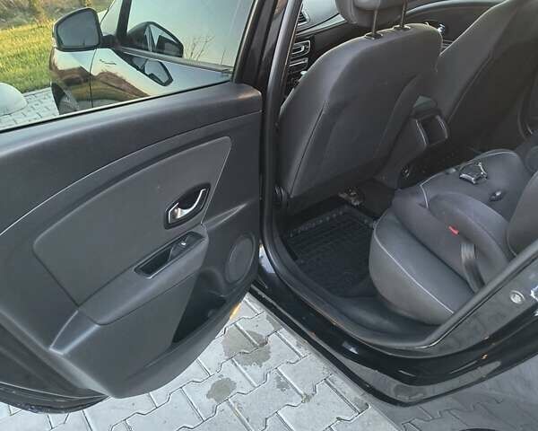 Черный Рено Меган, объемом двигателя 1.46 л и пробегом 244 тыс. км за 7200 $, фото 12 на Automoto.ua