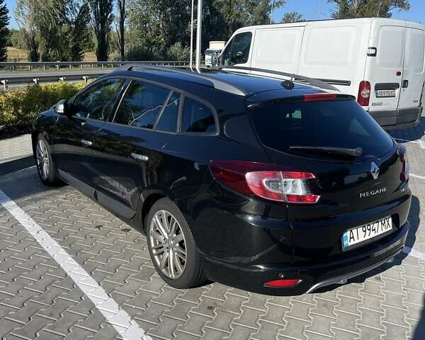 Рено Меган 2011 у Києві на Automoto.ua Чорний Рено Меган, об'ємом двигуна 1.87 л та пробігом 186 тис. км за 7800 $, фото 8 на Automoto.ua