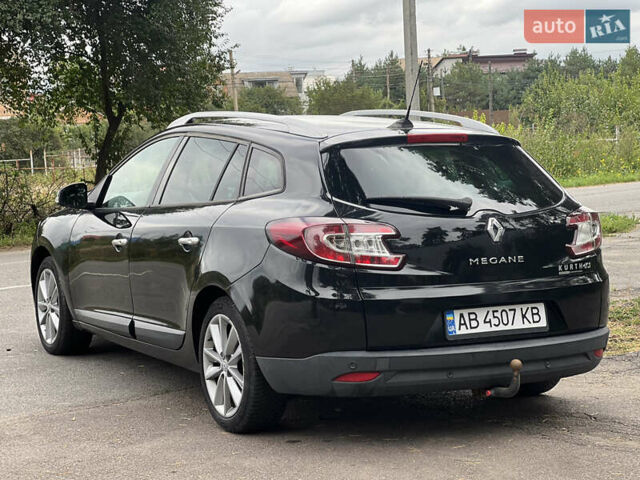 Черный Рено Меган, объемом двигателя 1.46 л и пробегом 267 тыс. км за 7200 $, фото 17 на Automoto.ua