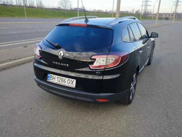 Черный Рено Меган, объемом двигателя 1.5 л и пробегом 366 тыс. км за 6900 $, фото 5 на Automoto.ua